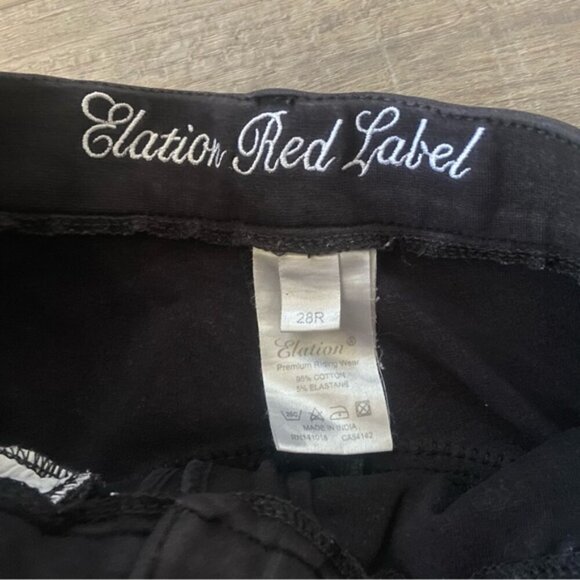 Elation Women's Red Label Euro Full Seat Breech size 28 - Picture 6 of 10